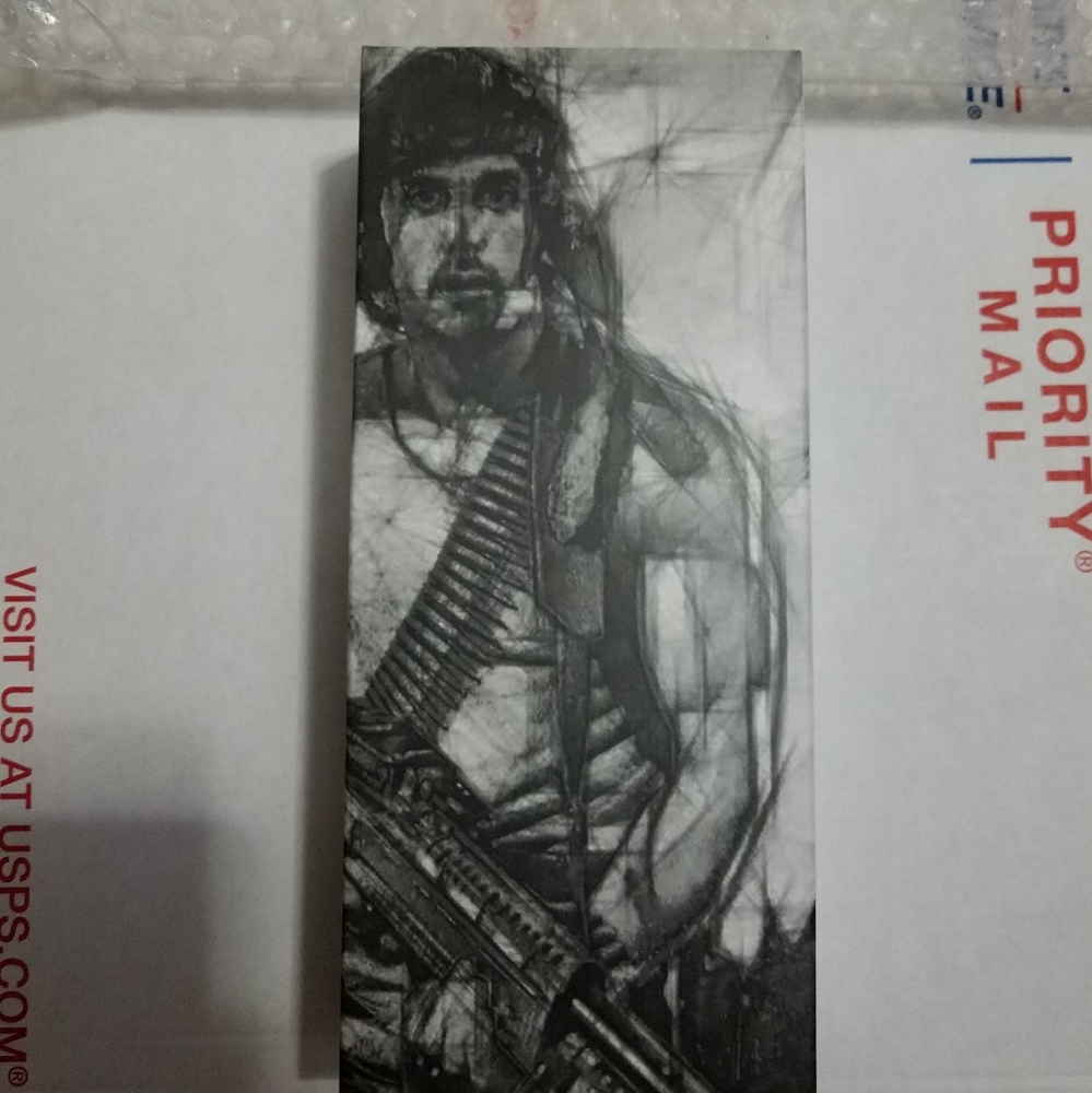 New Custom Rambo Action Figure - Picture 10 of 10
